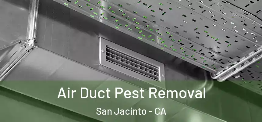  Air Duct Pest Removal San Jacinto - CA