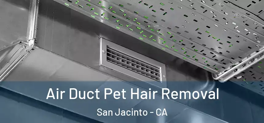  Air Duct Pet Hair Removal San Jacinto - CA