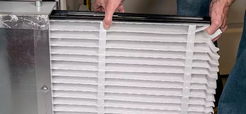 Transparent HEPA Filter Installation Cost & Inspection in San Jacinto