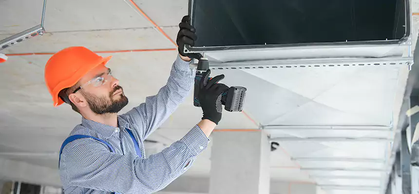 Roof Cap & Exterior Hood Lint Buildup Removal – San Jacinto