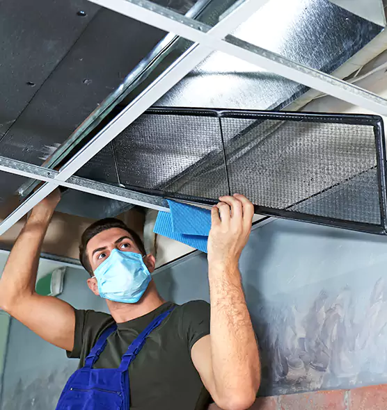 Professional Air Duct Pollen Cleaning in San Jacinto, CA