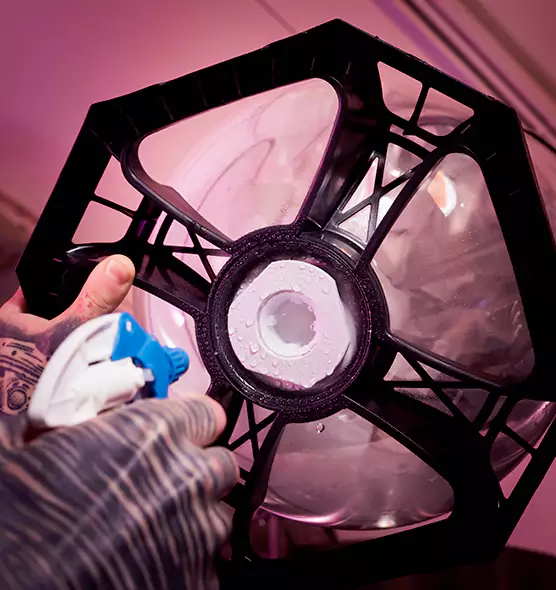 Professional Dryer Vent Sanitization Service in San Jacinto, CA